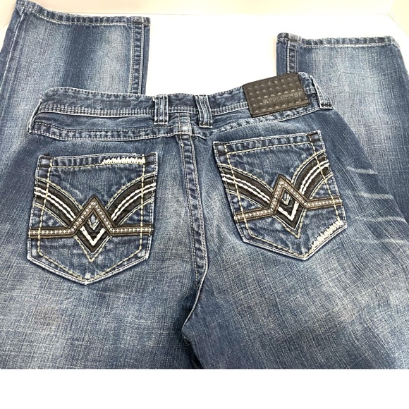 ****SOLD Affliction for Buckle Grant Jean - Picture 2 of 6